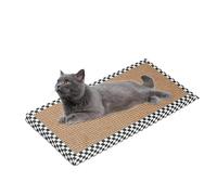 Cardboard Cat Scratch | Durable Reversible Cat Scratch Pad, Cat Scratching Reverse Cat for Indoor Cats Let your pet play regularly with the cat scratch board can relieve the anxiety of dogs in daily