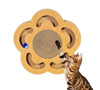 Cardboard Cat Scratcher - Cat Scratching Mat, Cat Scratch Pad | Corrugated Cat Cardboard, Game Box with Double-Sided Design, Multiple Shapes Cat Scratcher Box for Relieves Boredom, Keeps Cats Healthy