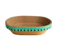 Cardboard Cat Scratcher - Heavy Duty Feline Scratch Pad, 50 Cm Strong Paper Layer, Anti Slip Waterproof Construction With Comfortable Resting Spot | Cat Play Exercise Station For Kittens Adult Cats