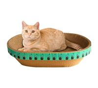 Cardboard Cat Scratcher, Lounge Nest for Cats, Reinforced Scratching Posts - Pet Supplies for Balcony, Playroom, Living Room, Bedroom, Study, Kitten Nest Maidong