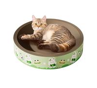 Cardboard Cat Scratcher - Scratching Toy for Cats, Recyclable Scratching Pad, Heavy Duty Replacement Inserts for Cat Scratchers | Supports Healthy Claws on Medium and Small