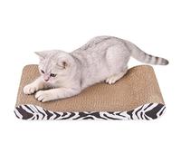 Cardboard Cat Scratching Board - High Density Non-Slip, Reversible Cardboard Scratching Board for Kittens and Small Animals: Protection of the Interior of Doors, Sofas, Lions