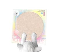 Cardboard Cat Scratching Board, Scratching Board for Cats - Retro Record Player Cat Caught | Cardboard Cat Scratcher with Feather Swing Ball, Catnip Scratching Board for House Cats