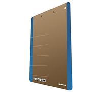 Cardboard Clipoard DONAU Life A4 with a Clip Blue/Document Archiving/Type-A4 Board/Kind-Without Cover/Material-Cardboard/Colour-Blue/Format-A4 / Weight (g/m2)-900 / Cardboard (mm)-1,8