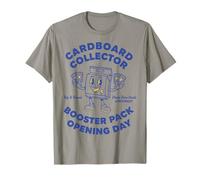 Cardboard Collector Booster Pack Opening Day Packmagic T-Shirt