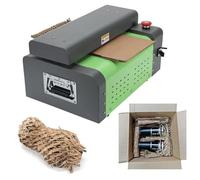 Cardboard Cutter and Shredder for Packaging, Longitudinal Mesh Strip Cutters, Corrugated Box Cutter for Efficient Waste Management