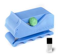 Cardboard Cutter for Cat Scratchers with 10pcs Blade,3D Printed Card Board Cutter Kids DIY Cat Scratchers Cardboard Strip Tool Machine for Cat Lovers