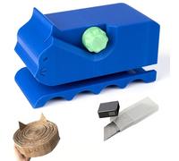 Cardboard Cutter for Cat Scratchers with 10pcs Blade,3D Printed Card Board Cutter Kids DIY Cat Scratchers Cardboard Strip Tool Machine for Cat Lovers