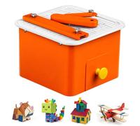 Cardboard Cutter for Kids, 45W Safe Bladeless Power Tool, Precision Cutting for 4mm Thick Cardboard, Educational STEM Craft Tool Kit for Creativity Project, School Projects, 3D Models