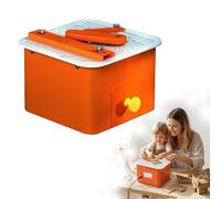 Cardboard Cutter for Kids, Bladeless Electric Saw for 4mm Thick Cardboard, Precision DIY Craft Tool for 3D Models & School Projects