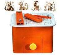 Cardboard Cutter for Kids, Bladeless Electric Saw, Safe STEM Toy for 3D Model Building, DIY Creative Learning Set, Upcycled Educational Tool