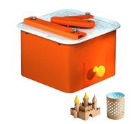 Cardboard Cutter for Kids, Safe DIY Construction Tool Kit for Ages 5+, STEM Educational Craft Toy for Boys, Creative Art Set for 3D Model Building