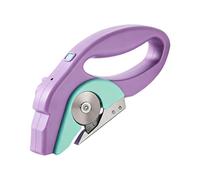 Cardboard Cutter - Portable Hand-Held Ergonomic Scissors, Battery-Operated Cardboard Cutter, for Leather Paper Fabric Packaging Unpacking Warehouse Sewing Room