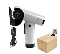 Cardboard Cutter - Powerful Rechargeable Cordless Tools with LED Light - Cardboard Box Cutter - Fabric, Paper, Sewing, Home, Wire, Cable, Packaging, Leather and