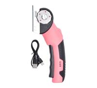 Cardboard Cutter - Rotary Cutting Tool With Safety Lock And LED Light - Precision Electric Scissors For Industrial, Woodworking, Kitchen, Workshop, Fabrics, Carpets And Leather