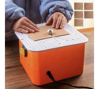 Cardboard Cutter with Scrap Drawer, Safe Educational Craft Tool for Kids, DIY Construction Kit, Cutting 0-2.5mm, Build & Create