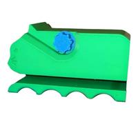 Cardboard Cutting Machine Cat Scratch Board Cutting Machine | DIY Cat Scratch Board Making Tools + Eco-friendly Cardboard Recycling + Precise Cutting, Must-have for DIYers! (Green)