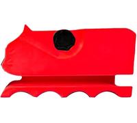 Cardboard Cutting Machine Cat Scratch Board Cutting Machine | DIY Cat Scratch Board Making Tools + Eco-friendly Cardboard Recycling + Precise Cutting, Must-have for DIYers! (Red)