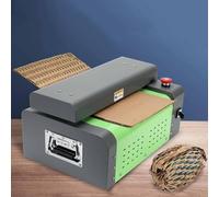 Cardboard Cutting Machine for Honeycomb Packing Paper, 325mm Cutting Width, Cardboard Shredder, Processes Up to 6mm Thickness, 3 M/Min for Express Packaging