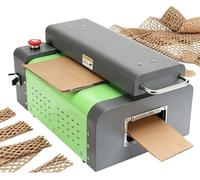 Cardboard Cutting Machine, Heavy-Duty Shredder for Waste Management, Corrugated Box Slitting Tool, Kraft Paper Expander (325mm/12.8in) for Recycling