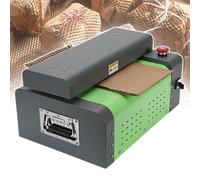 Cardboard Cutting Shredder Machine for Waste, Crinkled Paper Honeycomb Design, 325mm Cutting Width, Rotary Switch for Efficient Cushion Expanding