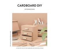 CARDBOARD DIY BY ITOSHIGE STUDIO 20 TEMPLATES FOR MINI FURNITURE & STORAGE