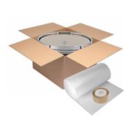 Cardboard Drum Kit Packaging Boxes, 3-6 Piece Drum Set Shipping Box Bass Drum, Tom Tom, Foot Tom (DRUMKIT4)