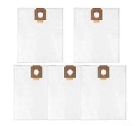 Cardboard Fleece Filter Bags 5-Pack for Kärcher for t15 T17 Cardboard | 5-pack replacement, cardboard fleece material, high dust capacity, fits for t15 T17 models, easy install