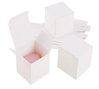 Cardboard Gift Boxes - Small Easy-to-Assemble Kraft Paper Present Boxes with Lids Perfect for Birthdays Weddings Holidays Parties SC555