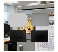 Cardboard Magnet Materials for DIY Photo Fridge Magnets, 1000 Sets, Suitable for 2.1x3.15inch and 2.56x3.54inch, Perfect for Crafting Projects