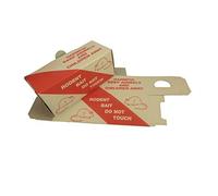 Cardboard Mouse Bait Boxes for Indoor Use x 10 - Target Species: Mice