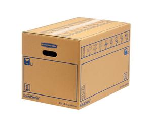 Cardboard Moving Boxes Bankers Box 67L Heavy Duty Double Wall Boxes (Pack of 10)