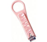 Cardboard Nail Clippers for Children Stainless Steel Curved Blade Design Sharp Without Damaging Armor Care,Pink