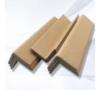 Cardboard Pallet Protectors, Reinforced Pallet Protection Corners For Eliminates Shifting Of Packaging Stabilize Shipments, 30 50 100 Pack Sustainable Board Edge Protector(100 Pack,30mm(1.2in))