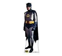 Cardboard People Batman Life Size Cardboard Cutout Standup - 1960's Batman and Robin TV Series