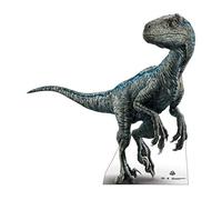 Cardboard People Blue Life Size Cardboard Cutout Standup - Jurassic World (2015 Film)