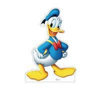 Cardboard People Donald Duck Life Size Cardboard Cutout Standup