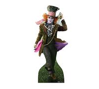 Cardboard People Mad Hatter Life Size Cardboard Cutout Standup - Disney's Alice in Wonderland (2010)