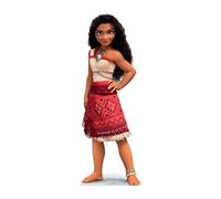Cardboard People Moana Life Size Cardboard Cutout Standup - Disney's Moana 2 (2024 Film)