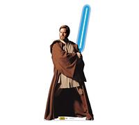 Cardboard People OBI-Wan Kenobi Life Size Cardboard Cutout Standup - Star Wars Prequel Trilogy