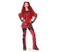 Cardboard People Red Life Size Cardboard Cutout Standup - Descendants: The Rise of Red (2024 Film)