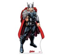 Cardboard People Thor Life Size Cardboard Cutout Standup - Marvel's Avengers Animated