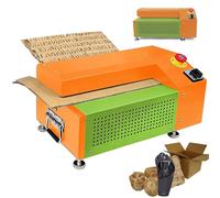 Cardboard Perforator for Waste Reduction, Turns Cardboard into Reusable Cushioning Padding, Space-Saving Void Fill Tool for Home Office and Small Workshops