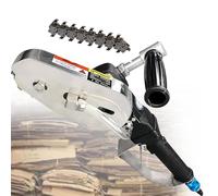 Cardboard Pneumatic Waste 2500 Rpm Stripper, Industrial Carton Stripping Instrument, Paper Edge Cutter Remover, Corrugated Stripper Trimming Tool,Toothheight8Mm