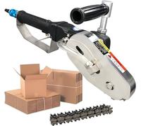 Cardboard Pneumatic Waste Air Corrugated Trimmer, 6Mm-8Mm Industrial Paper Stripping Machine, Carton Box Stripper Machine Paper Edge Cutter Trimming Tool 2500Rpm 5Mmmediumtoothdoubleclaw