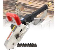 Cardboard Pneumatic Waste Carton Box Stripper 6 Mm 5 Mm 8 Mm,For Wine Box And Leather Shoe Box,2500 R/Min Adjustment Air Pressure Industrial Paper Cutting Tool,6Mm-Middletoothsinglejaw