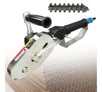 Cardboard Pneumatic Waste Carton Box Stripper Stripping Machine, 2500Rmp Trimming Tool, Box Cutting Carton Cutting Machine, For, Corrugated Board And Ordinary Corrugated(Large Tooth)