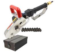 Cardboard Pneumatic Waste Carton Box Stripping Device 6 Mm 5 Mm 8 Mm,For Paper Jam And Wine Box,2500 Rpm Handheld Stripper Adjusted Air Pressure,6Mm-Middletoothsinglejaw
