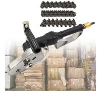 Cardboard Pneumatic Waste Hand-Held Trimming Tool 6 Mm 5 Mm 8 Mm,2500 Rpm Stainless Steel Cordless Carton Stripper,For Removing Shredding Edges,A
