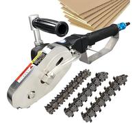 Cardboard Pneumatic Waste Industrial Paper Stripping Machine, Stripper, Corrugated Trimming Tool, Carton Box Cutting Tool, For, Corrugated Board, Color Box Paper 6Mmmediumtoothsinglejaw